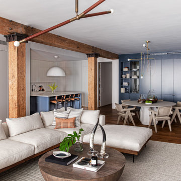 Tribeca Loft Living Room