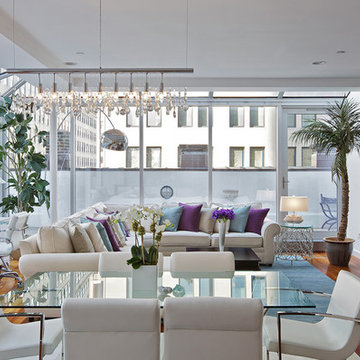 Tribeca penthouse Living Room