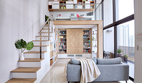 5 Loft Spaces Lifting Interiors to New Heights