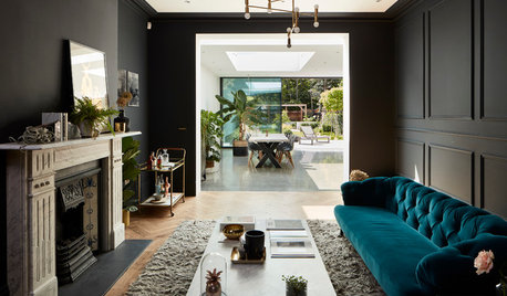 My London Houzz: An Aussie Expat Sets Up Her UK Family Home