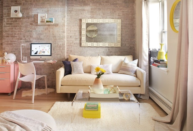 Scandinavian Living Room by Tara Benet Design