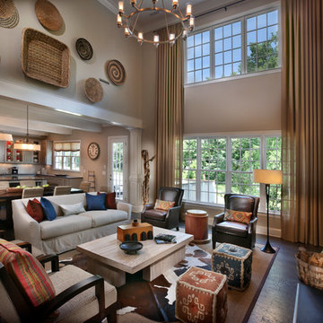 Triveny Neighborhood Model Home