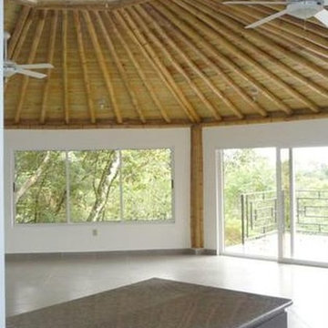 Tropical Bamboo House