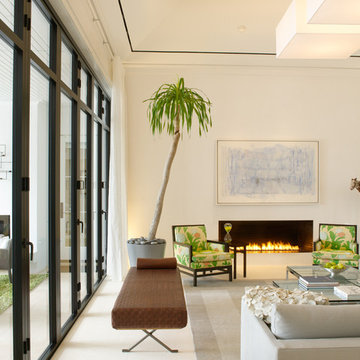 Tropical Living Room
