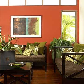 Tropical Living Room