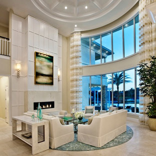 Tropical Living Room