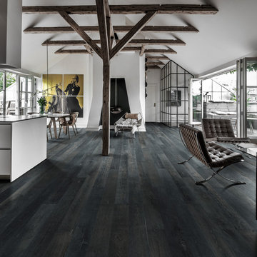True Hardwood Flooring - Onyx Oak