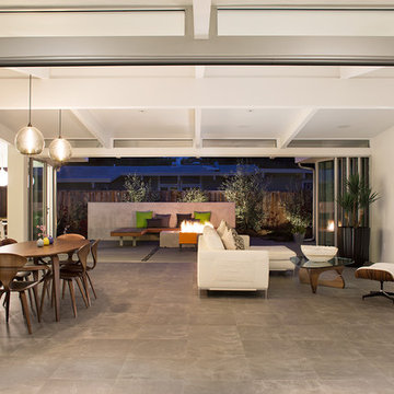 Truly Open Eichler House
