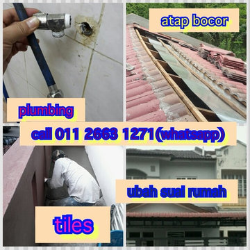 Tukang cat/renovation rumab ss1 petaling jaya 01126631271
