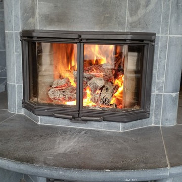 Tulikivi Soapstone Fireplaces