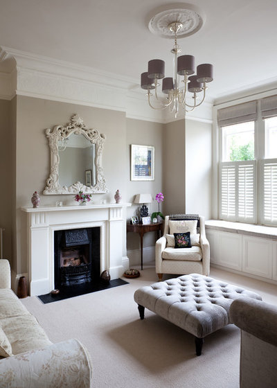 Victorian Living Room by Paul Craig Photography