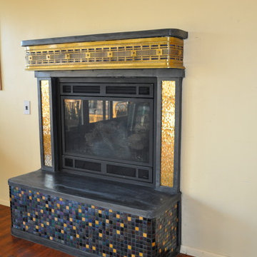 Turkish Fireplace