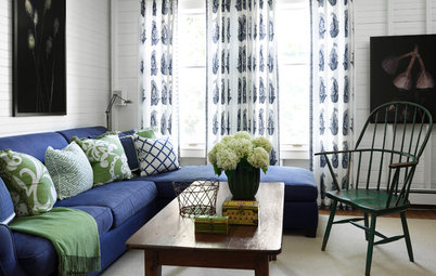 Dare to Decorate With Colorful Upholstery