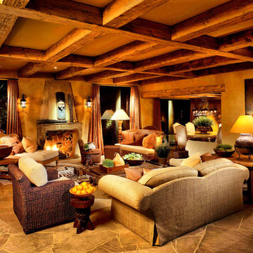 Tuscan Home in Indian Wells, CA