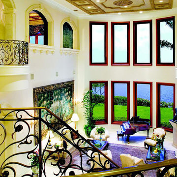 Tuscan-Inspired Intracoastal Estate — 1500 Paslay Place, Manalapan, Florida