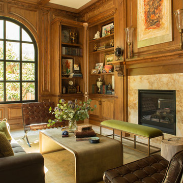 Tuscan Style in River Oaks: Study
