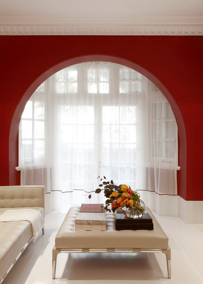 Contemporary Living Room by Smart Design Studio