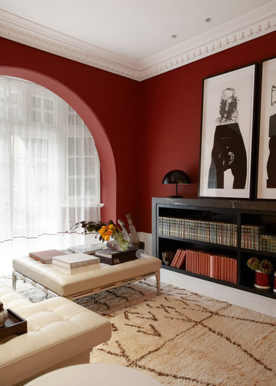 Contemporary Living Room by Smart Design Studio