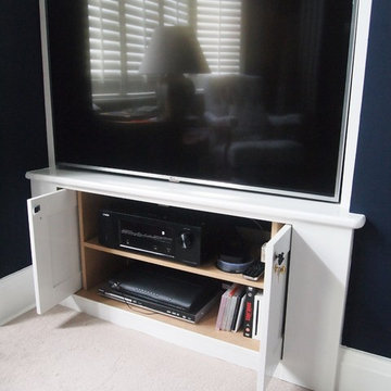 TV and Media Cupboard