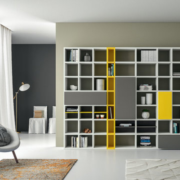 TV Cabinetry // D'allagnese's 'Speed' Range // Available through Retreat Design