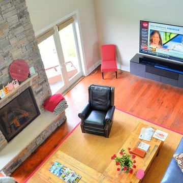 TV Installations In A Beautiful New Home