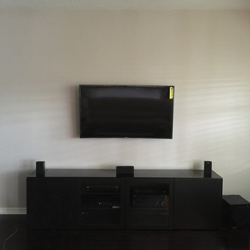 TV Wall mounting