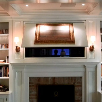 TVCoverup Installation - Beverly Hills