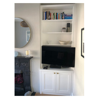 HOBI SINGAPORE: Your Go-To for Expert Carpentry Solutions - Home Furniture Living Room Carpentry