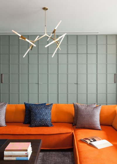 Contemporary Living Room by Studio Lotus