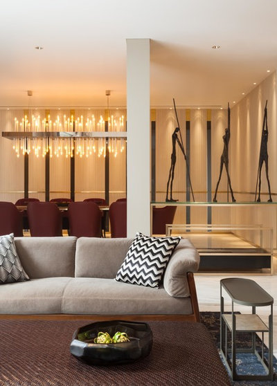 Contemporary Living Room by Studio Lotus
