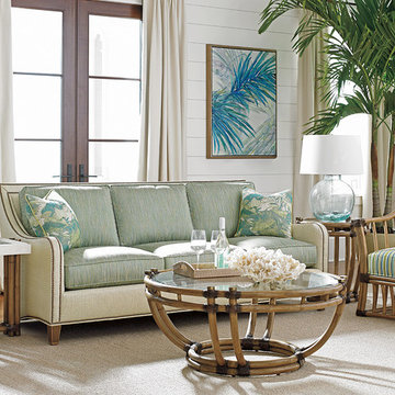 Twin Palms | Coastal Living Room