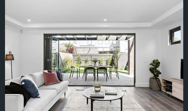 Contemporary Living Room by Concept Studio