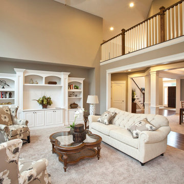 Two story Great Room
