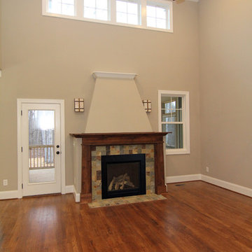 Two Story Great Room