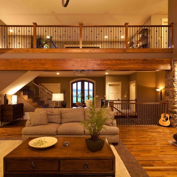 Two-story Living Room