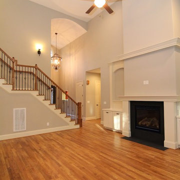 Two Story Living Room