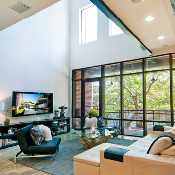 Two-Story Open Living Space