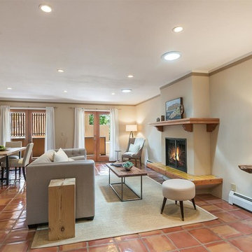 Two-Story Pueblo Style Townhouse