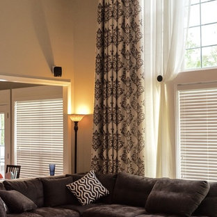 Two Story Drapes | Houzz