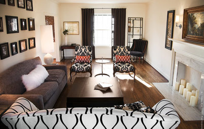 Mixing Patterns: Start With Black and White