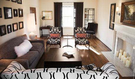 Mixing Patterns: Start With Black and White