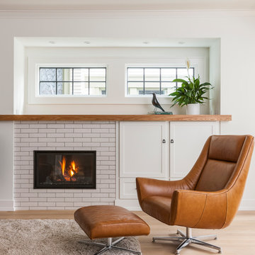 U-District Contemporary Tudor Remodel
