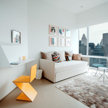 UES Penthouse Office / Guest Room