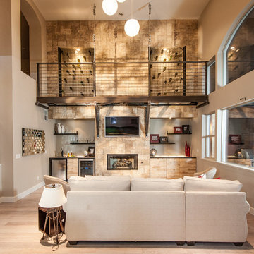 Ultimate Living Room and Kitchen