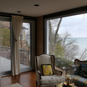 UNILUX Floor-to-Ceiling Laminated Triple Pane I.G. Windows