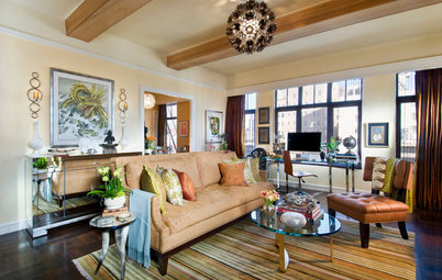 Houzz Tour: A Wealth of Style in 800 Square Feet