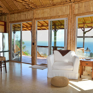 Unique Celestial Bamboo Home - Perfect for catching the views
