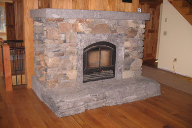 Unique Masonry Fireplaces