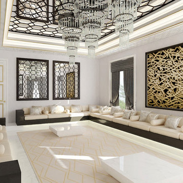 United Arab Emirates - Beautiful Modern Villa - Majlis