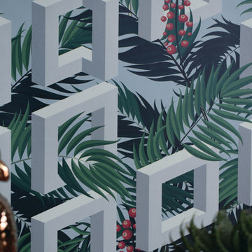 Unseen Future Sky Palm Fault